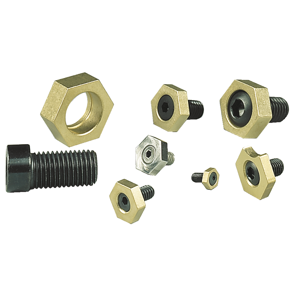 Eccentric clamp M 8x1,25 V2A (set of 4 pcs.)